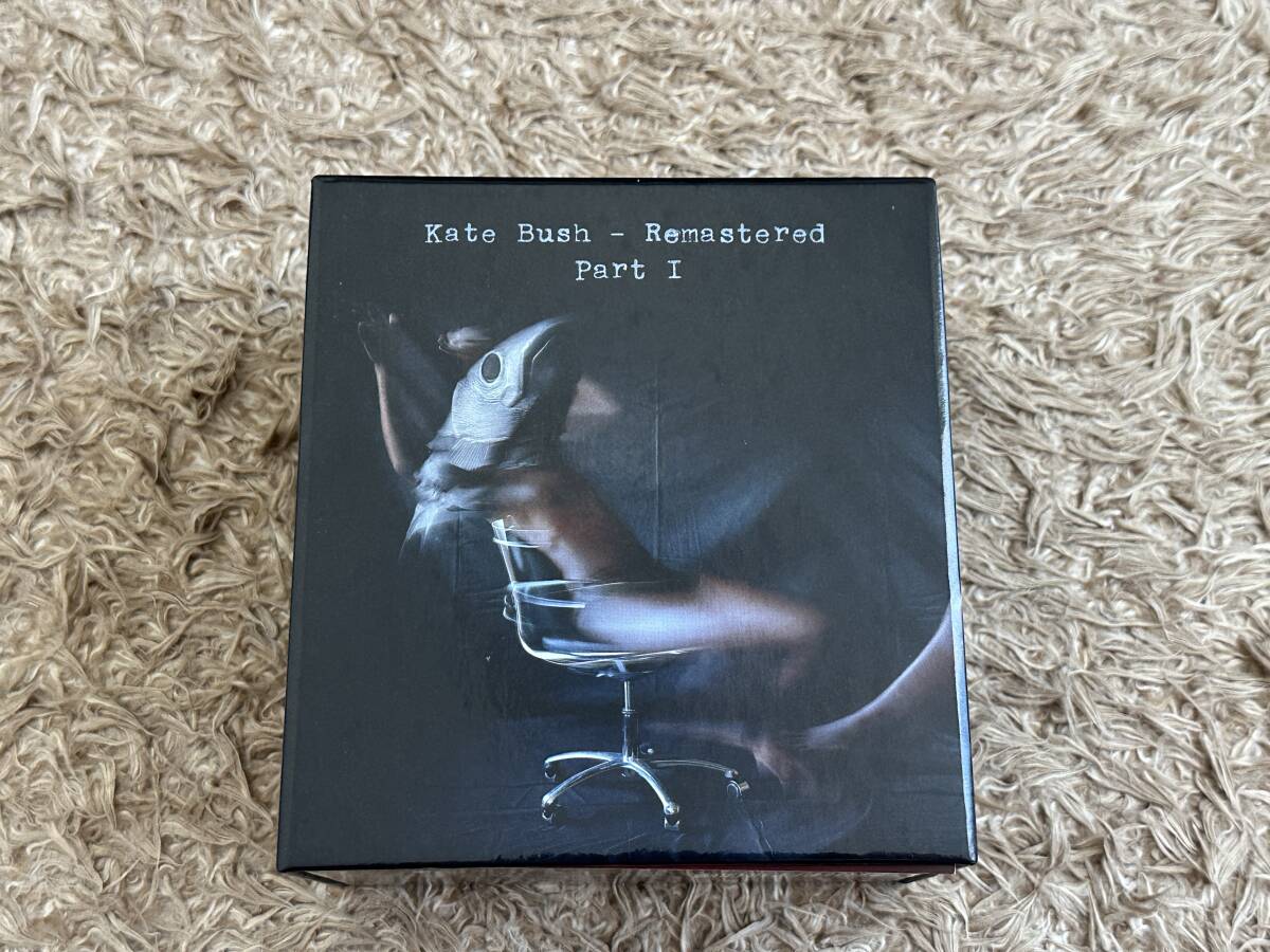 希少！ KATE BUSH REMASTERED PART 1 + PART 2 セット CD-BOX ケイト・ブッシュ 廃盤 全18枚組_画像2