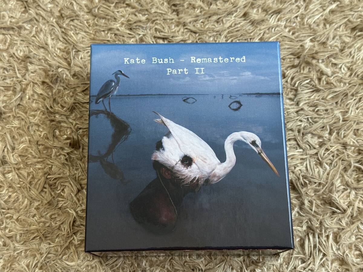 希少！ KATE BUSH REMASTERED PART 1 + PART 2 セット CD-BOX ケイト・ブッシュ 廃盤 全18枚組_画像3