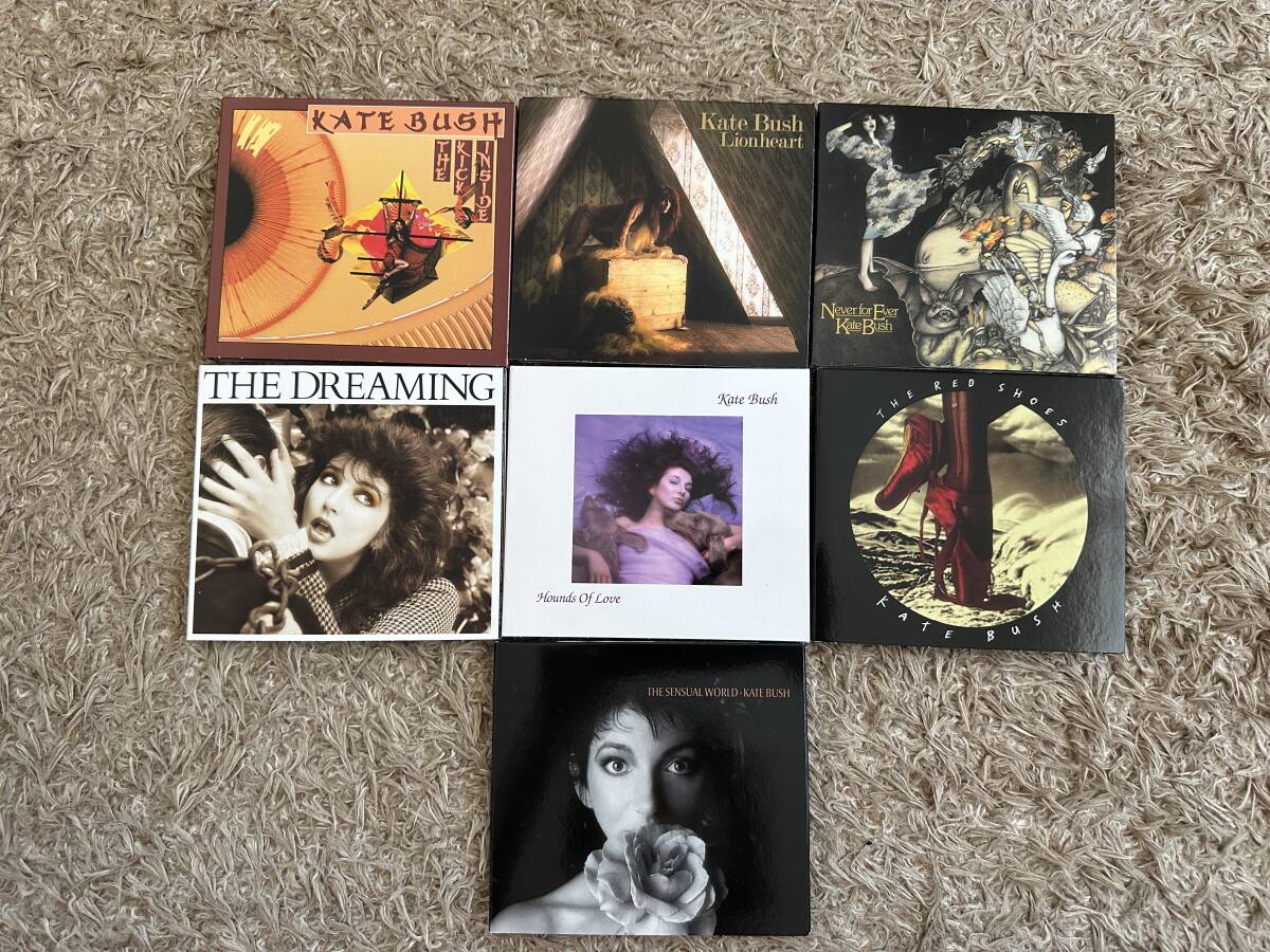 希少！ KATE BUSH REMASTERED PART 1 + PART 2 セット CD-BOX ケイト・ブッシュ 廃盤 全18枚組_画像5