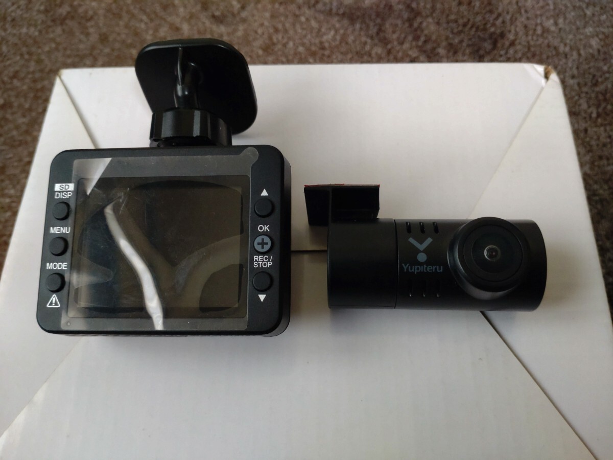  Юпитер регистратор пути (drive recorder) TW7550 передний и задний (до и после) камера б/у 