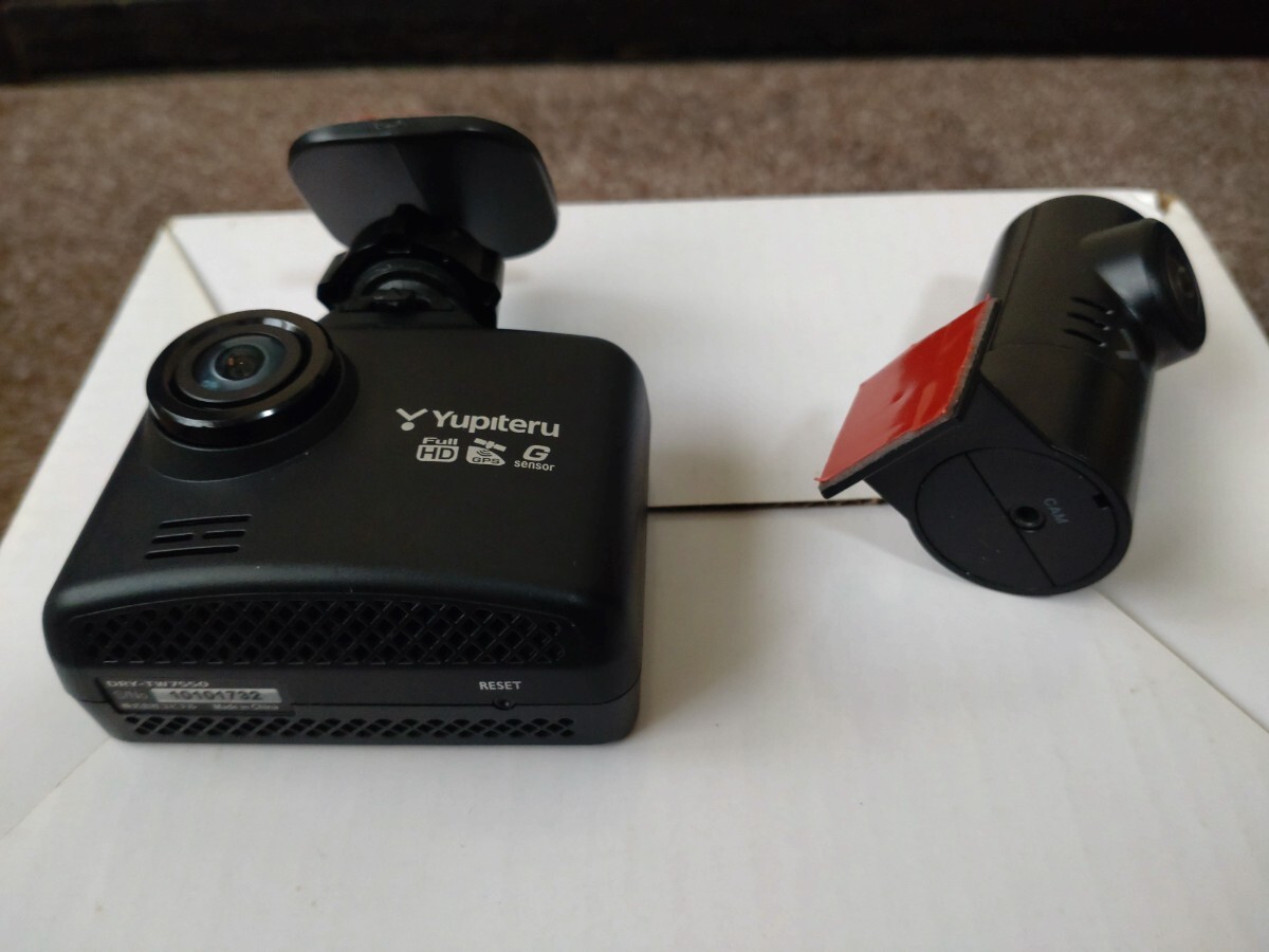  Юпитер регистратор пути (drive recorder) TW7550 передний и задний (до и после) камера б/у 
