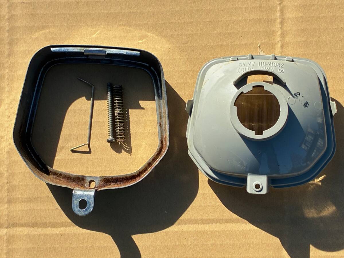 中古品　パッソル　純正ヘッドライト_画像5