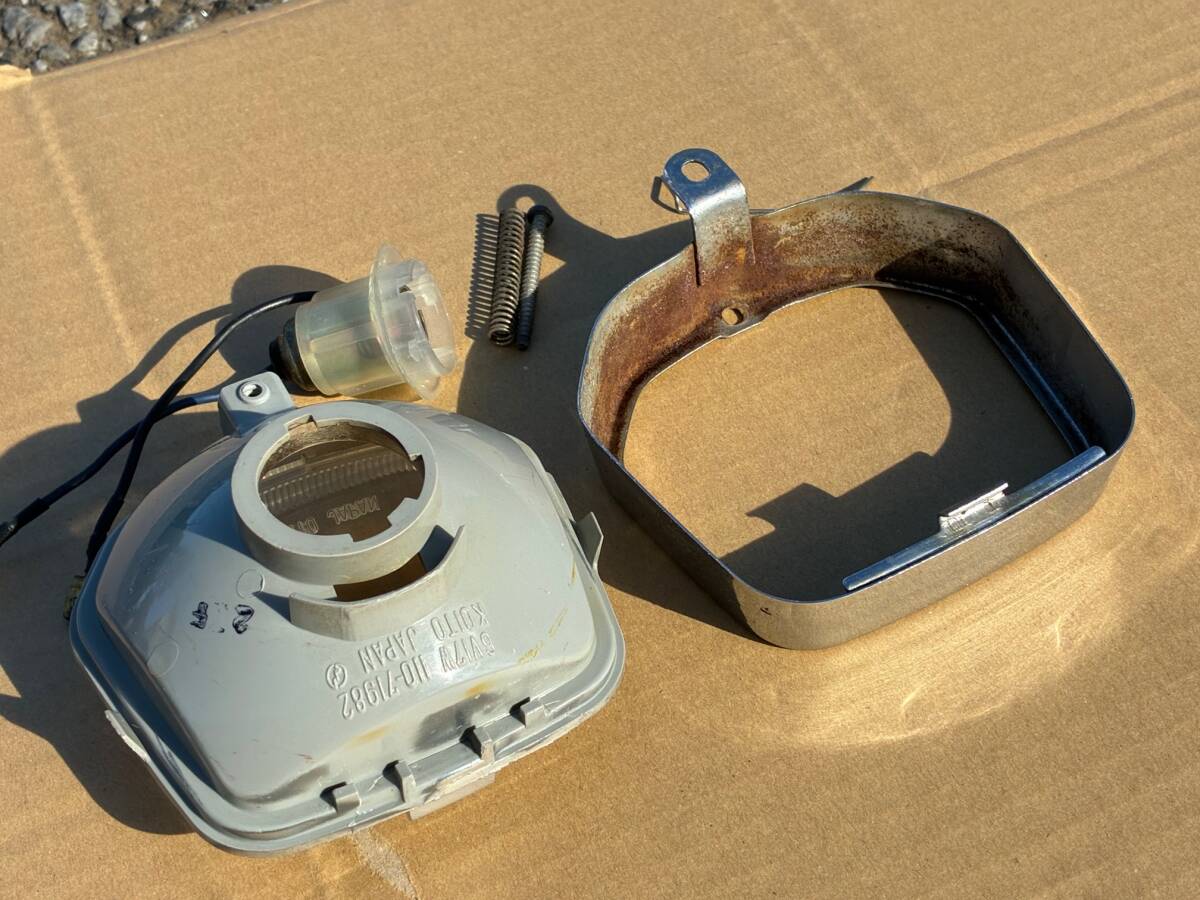 中古品　パッソル　純正ヘッドライト_画像6