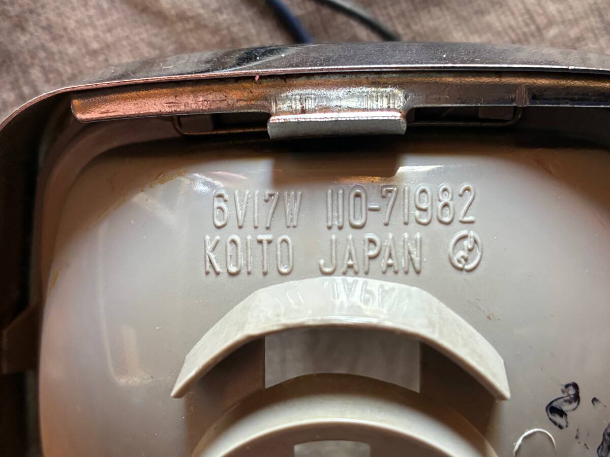 中古品　パッソル　純正ヘッドライト_画像8