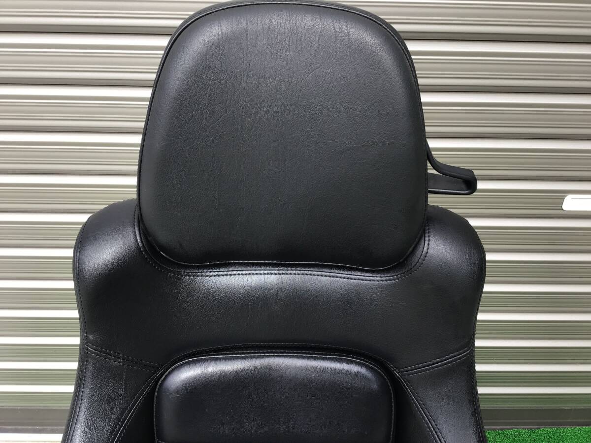 EA11R　カプチーノ　5MT　F6A　(B3)　フロントシート　左　助手席　　　_画像4