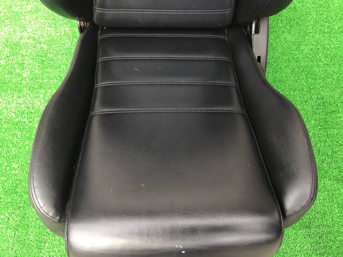 EA11R　カプチーノ　5MT　F6A　(B3)　フロントシート　左　助手席　　　_画像2