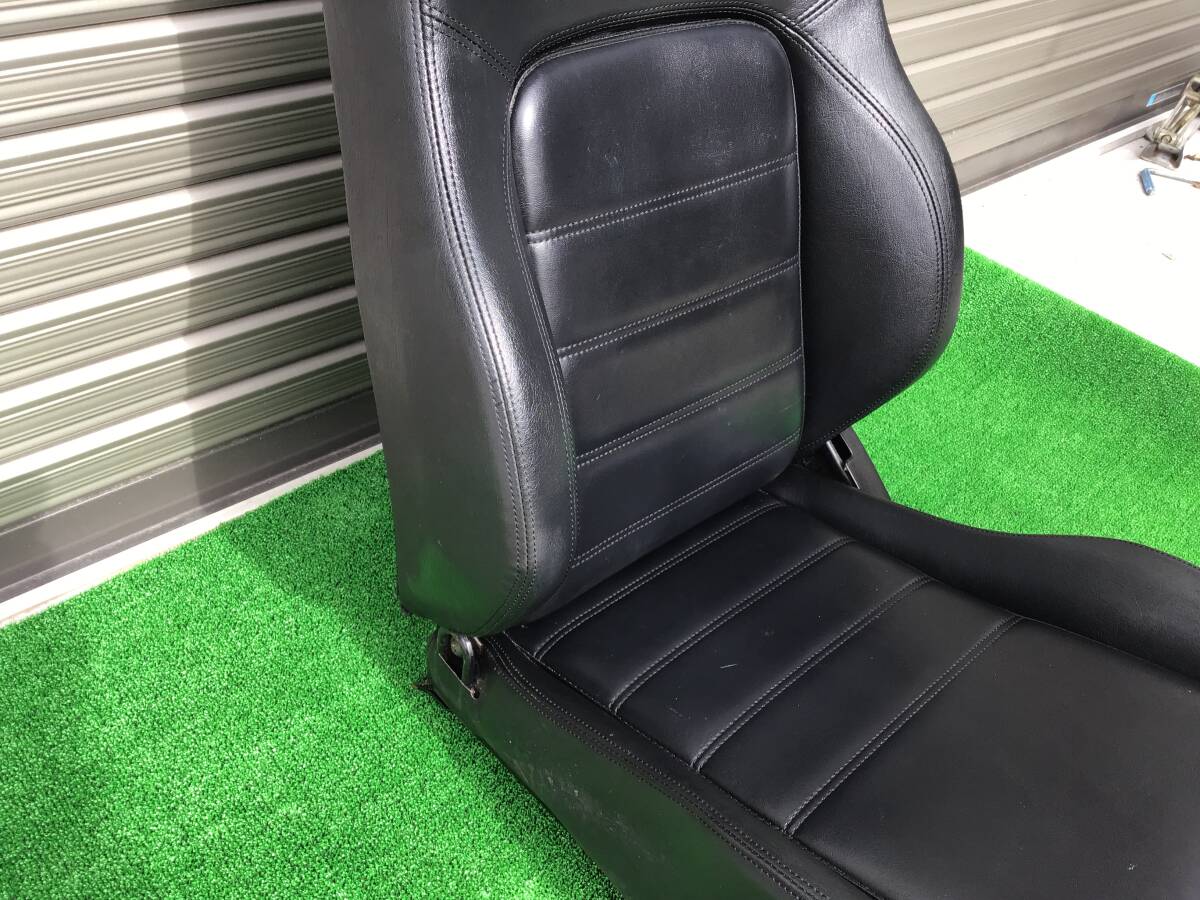 EA11R　カプチーノ　5MT　F6A　(B3)　フロントシート　左　助手席　　　_画像6