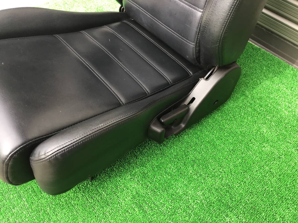 EA11R　カプチーノ　5MT　F6A　(B3)　フロントシート　左　助手席　　　_画像5