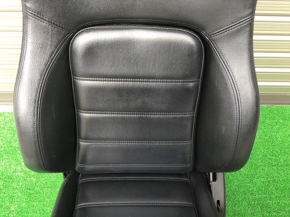 EA11R　カプチーノ　5MT　F6A　(B3)　フロントシート　左　助手席　　　_画像3