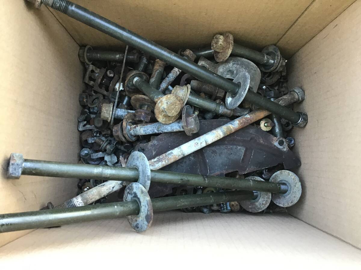 EA11R　カプチーノ　5MT　F6A　(G6)　内装　外装　ボルト　ナット　　_画像1