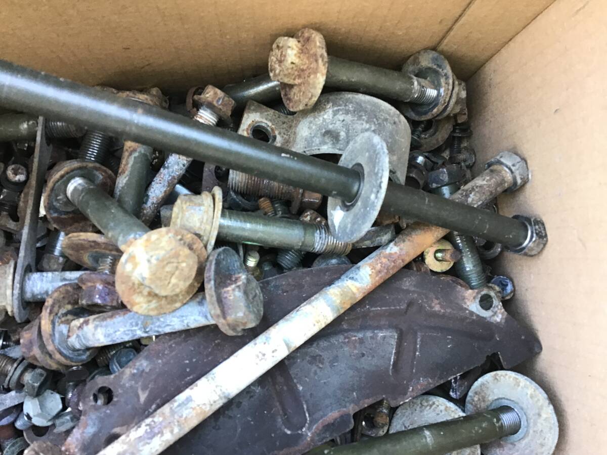 EA11R　カプチーノ　5MT　F6A　(G6)　内装　外装　ボルト　ナット　　_画像2