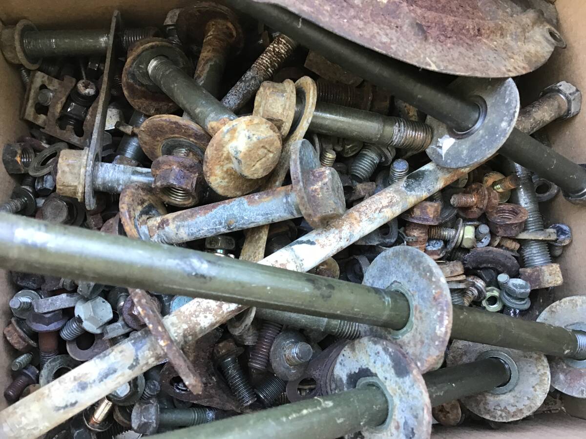 EA11R　カプチーノ　5MT　F6A　(G6)　内装　外装　ボルト　ナット　　_画像4