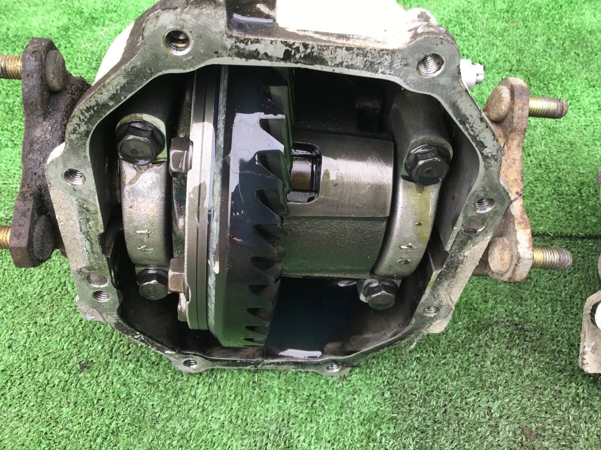 EA11R　カプチーノ　5MT　F6A　(G6)　LSD付き （スズキスポーツ）　デフ　ディファレンシャル　　_画像2