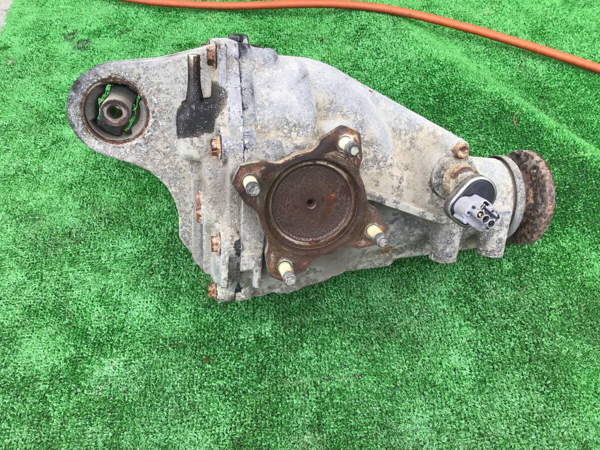 EA11R　カプチーノ　5MT　F6A　(G6)　LSD付き （スズキスポーツ）　デフ　ディファレンシャル　　_画像3