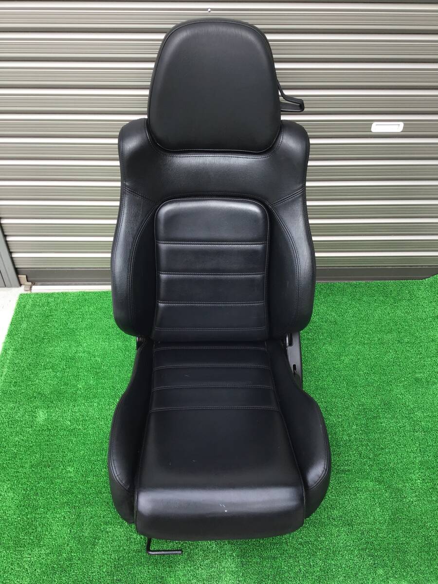 EA11R　カプチーノ　5MT　F6A　(B3)　フロントシート　左　助手席　　　_画像1