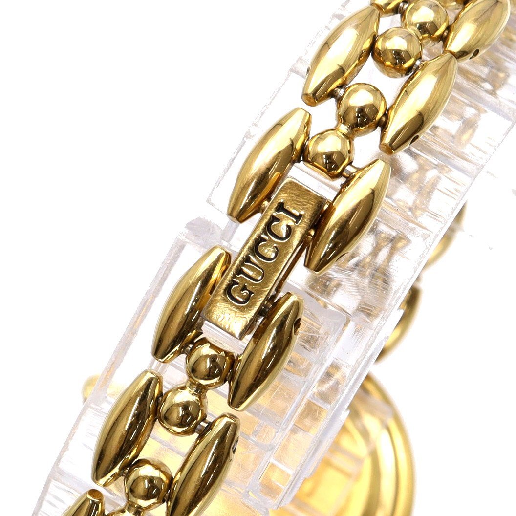 GUCCI グッチ レディース ウォッチ クォーツ 11/12.2 チェンジベゼル無し 動作品 腕時計■22C31_画像6