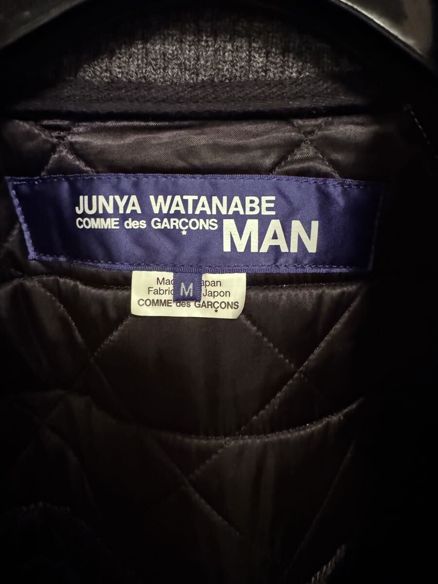 junya watanabe スタジャン　ノルディック　ジュンヤ　ワタナベ　コムデギャルソン　ギャルソン　スタジアム　ジャンバー　ジャケット_画像5