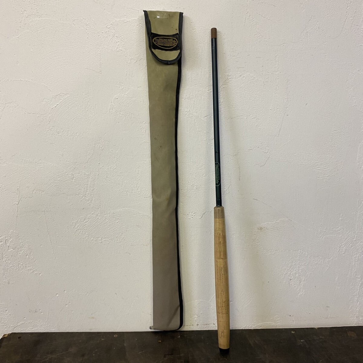 未使用保管品 Parrmark パーマーク Long Casting Action 32 P94-TL32 テンカラロッド ロングキャスティングアクション 専用ケース付_画像1