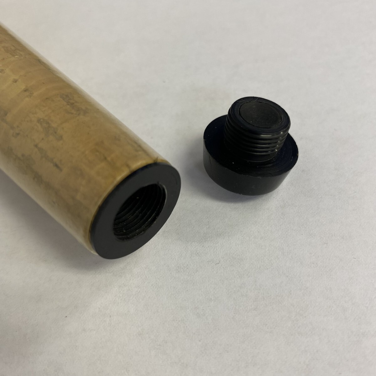 未使用保管品 Parrmark パーマーク Long Casting Action 32 P94-TL32 テンカラロッド ロングキャスティングアクション 専用ケース付_画像9