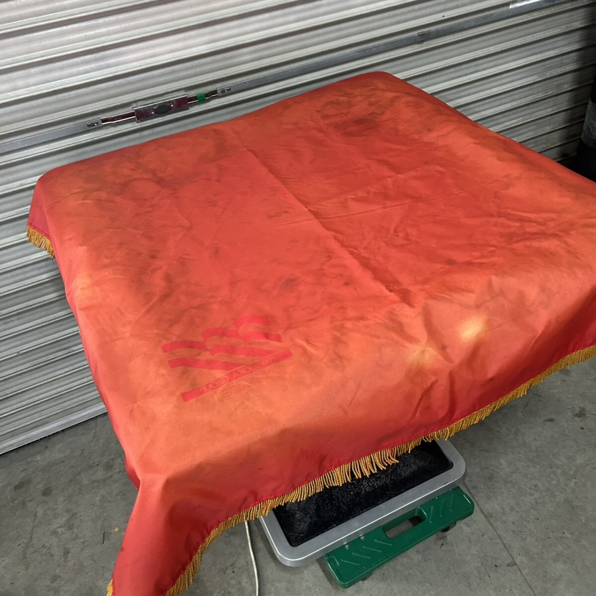 全自動麻雀卓 雀友アルファWakWak2 麻雀牌 点棒 動作確認済み_画像9