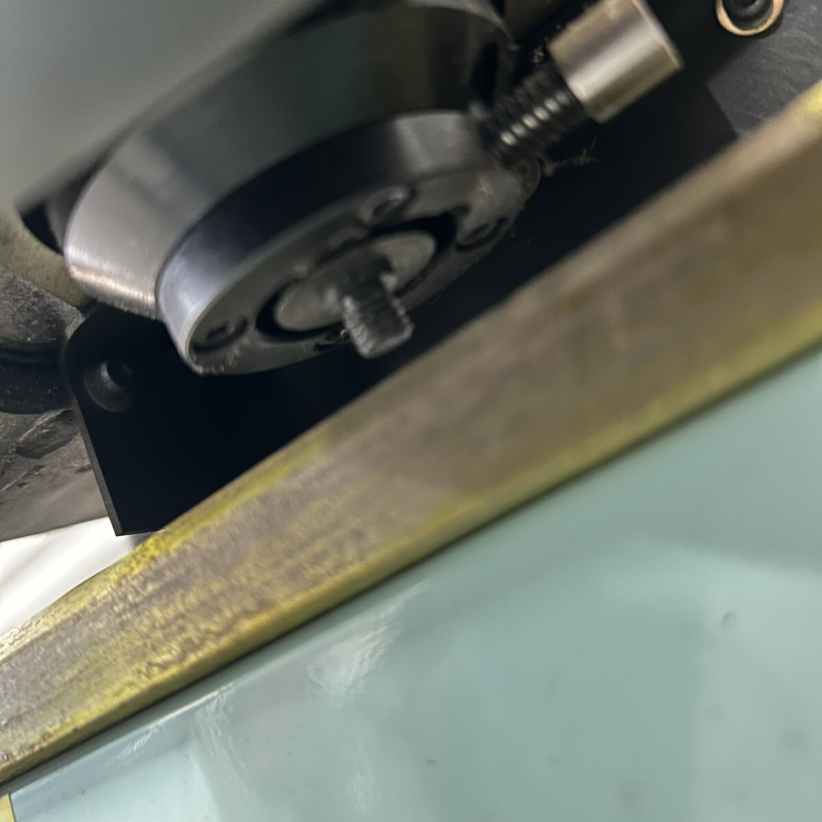 有限会社タッチ 研磨機 砥石 回転数3000rpm 動作確認済み_画像5