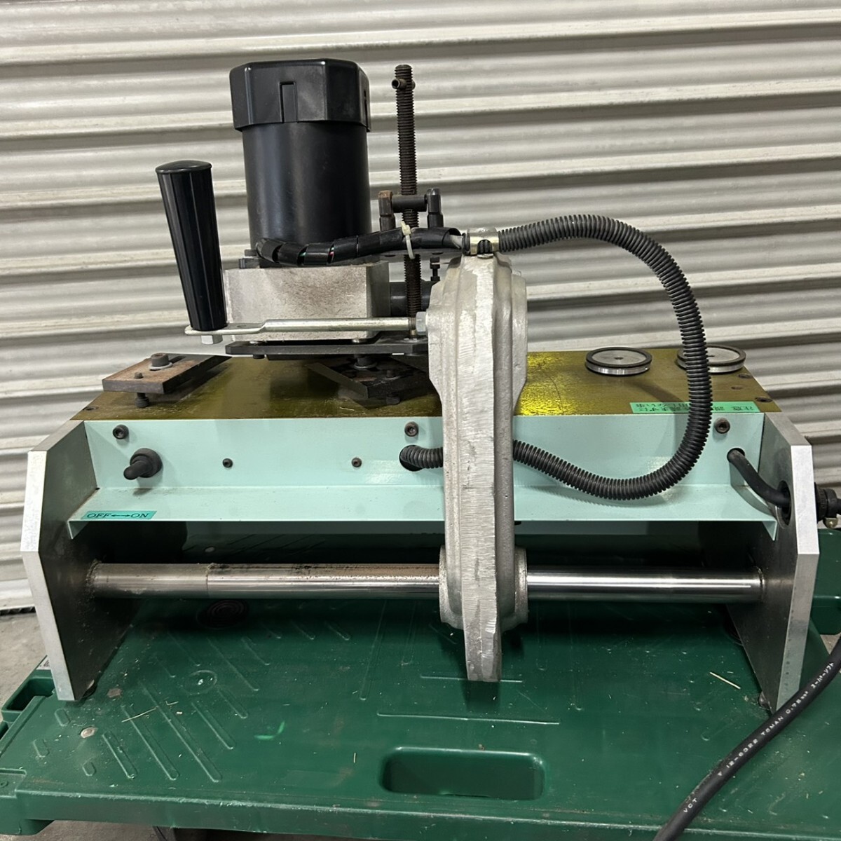 有限会社タッチ 研磨機 砥石 回転数3000rpm 動作確認済み_画像7