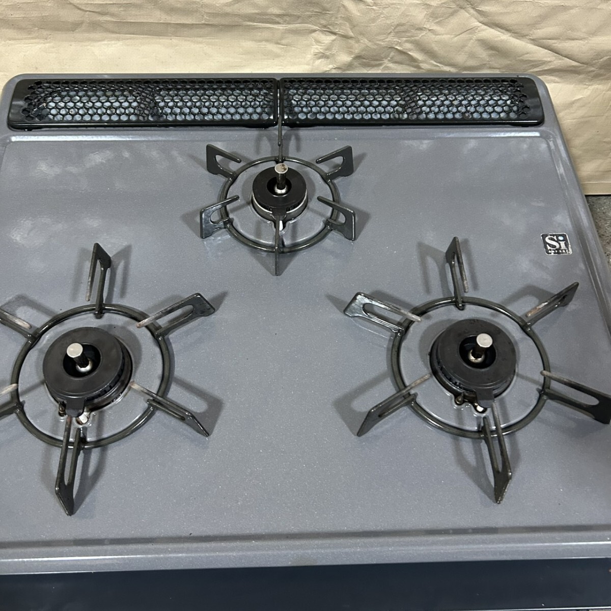 Rinnai リンナイ RS31M4H2S ビルトインコンロ 60cm LPガス 2016年製 動作確認済み (4)_画像3