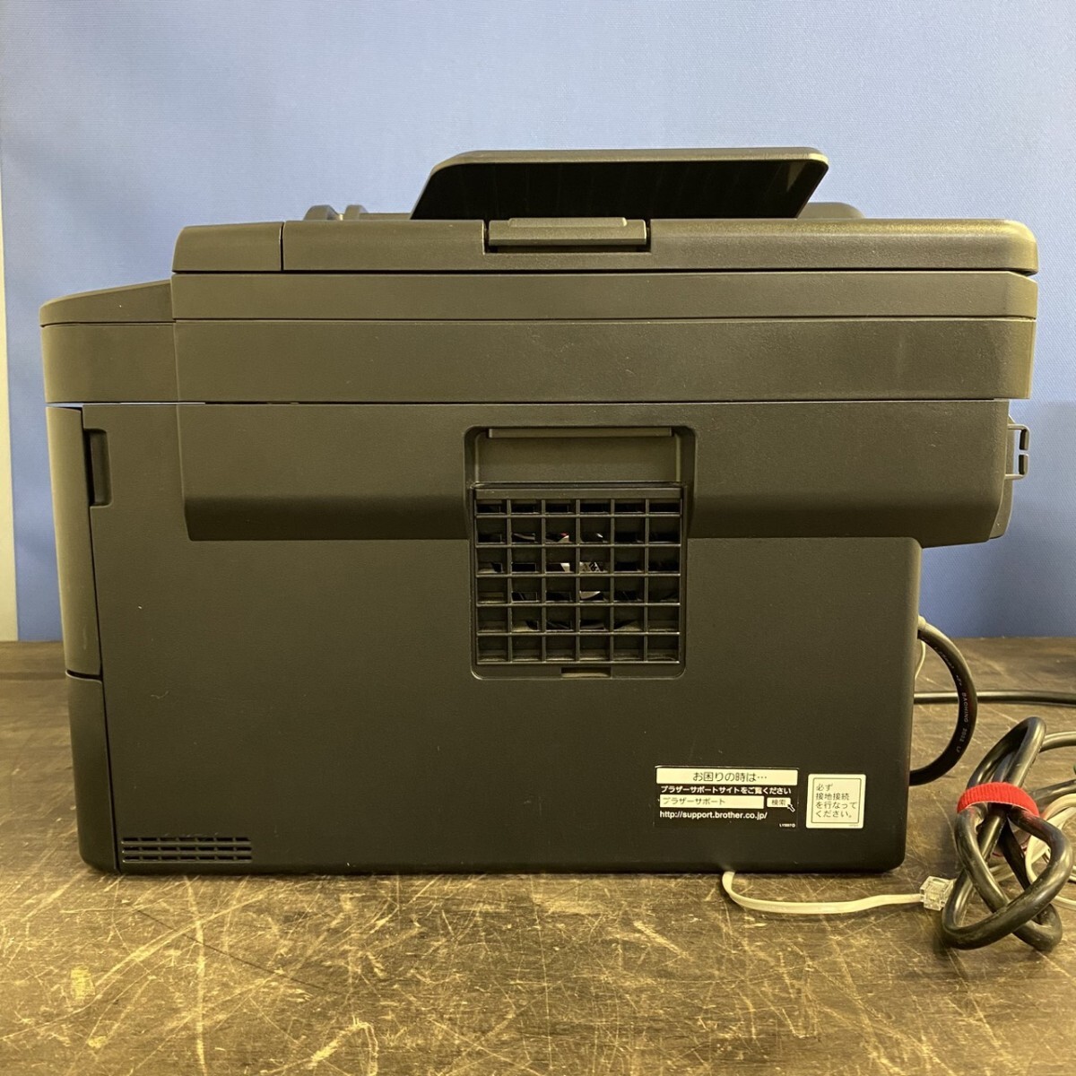 レーザープリンタ brother MFC-L2730DN ブラザー モノクロ 複合機 ファックス コピースキャナー FAX印刷枚数17580 動作確認済_画像3