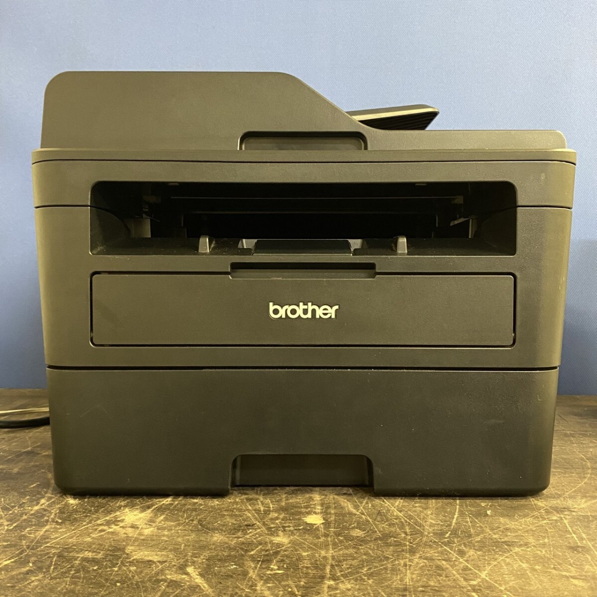 レーザープリンタ brother MFC-L2730DN ブラザー モノクロ 複合機 ファックス コピースキャナー FAX印刷枚数17580 動作確認済_画像6