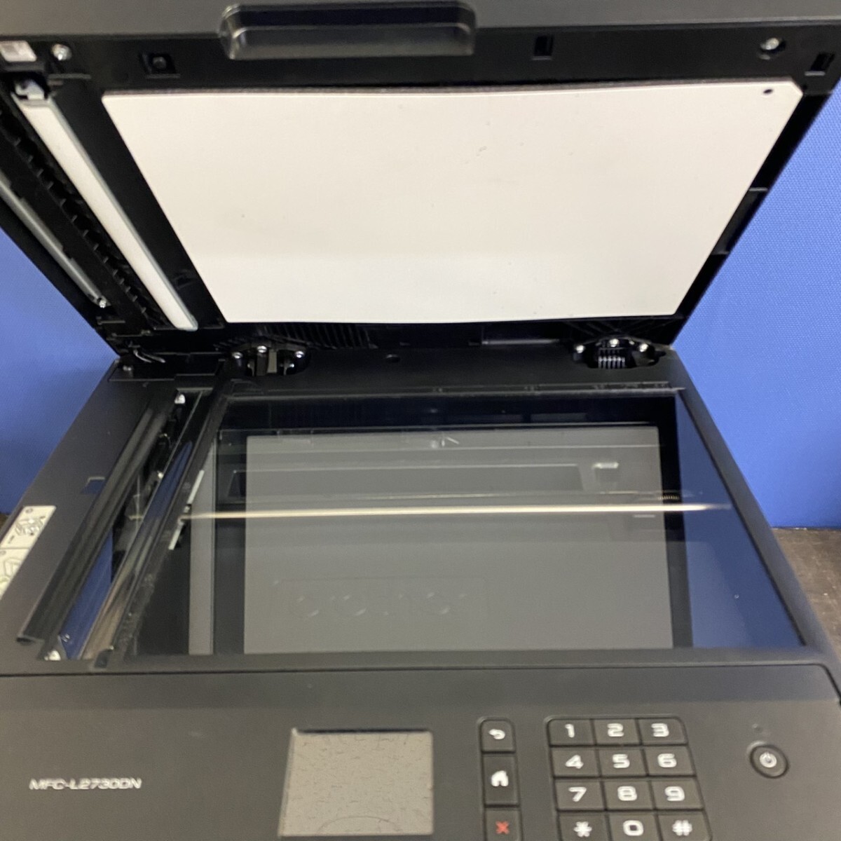 レーザープリンタ brother MFC-L2730DN ブラザー モノクロ 複合機 ファックス コピースキャナー FAX印刷枚数17580 動作確認済_画像8