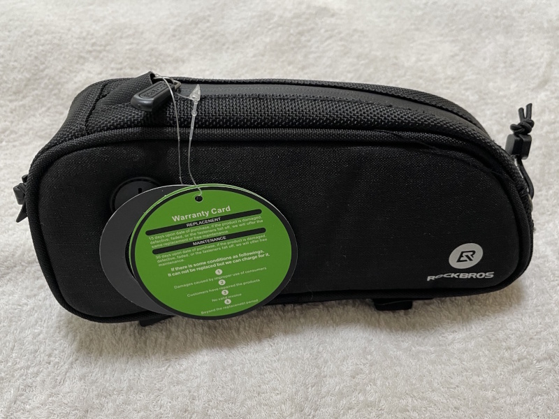 ★トップチューブバッグ ROCKBROS 30120096001 約1.3L 新品未使用_画像1