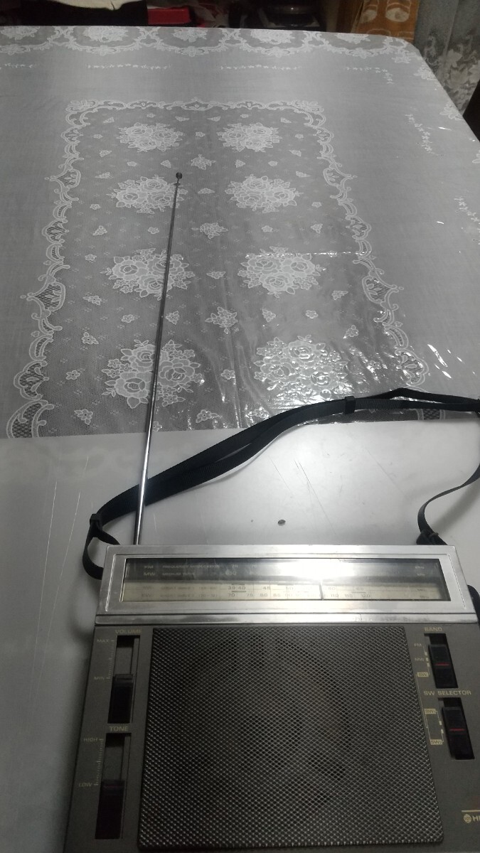 Showa Retro 4 частота транзистор радио исправно работающий товар