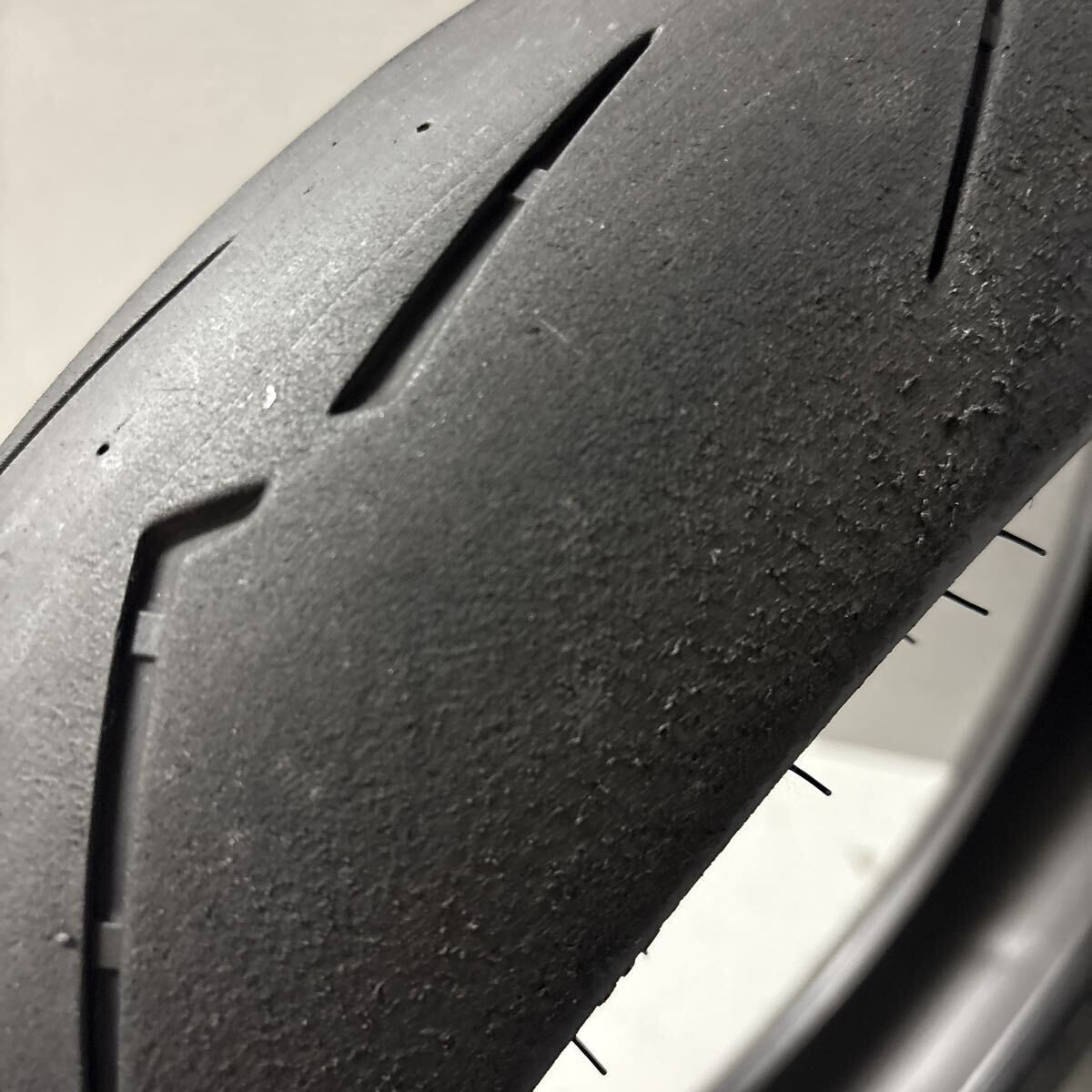 ピレリ ディアブロ スーパーコルサV4 sp 120/70 PIRELLI DIABLO SUPERCORSA V4_画像2