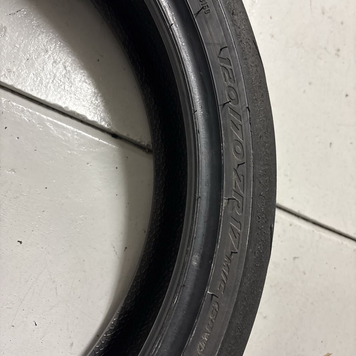 ピレリ ディアブロ スーパーコルサV4 sp 120/70 PIRELLI DIABLO SUPERCORSA V4_画像6