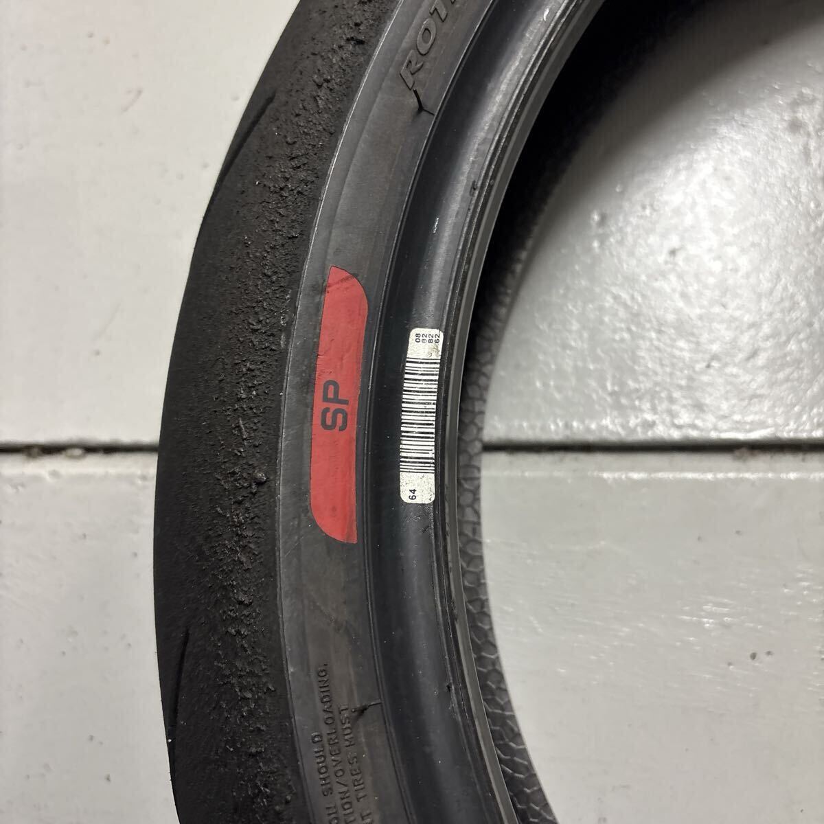 ピレリ ディアブロ スーパーコルサV4 sp 120/70 PIRELLI DIABLO SUPERCORSA V4_画像7