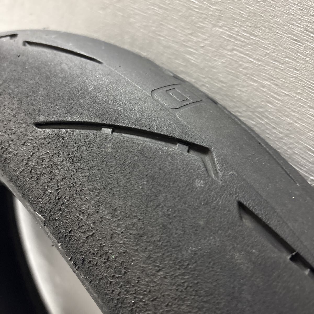 ピレリ ディアブロ スーパーコルサV4 sp 120/70 PIRELLI DIABLO SUPERCORSA V4_画像8