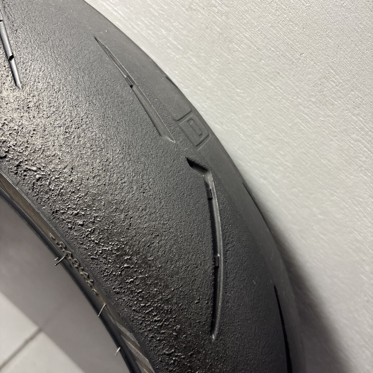 ピレリ ディアブロ スーパーコルサV4 sp 120/70 PIRELLI DIABLO SUPERCORSA V4_画像9