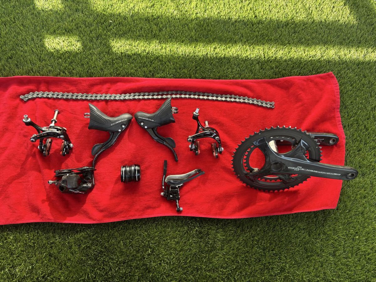 カンパニョーロ コーラス Campagnolo Chorus コンポセット_画像1