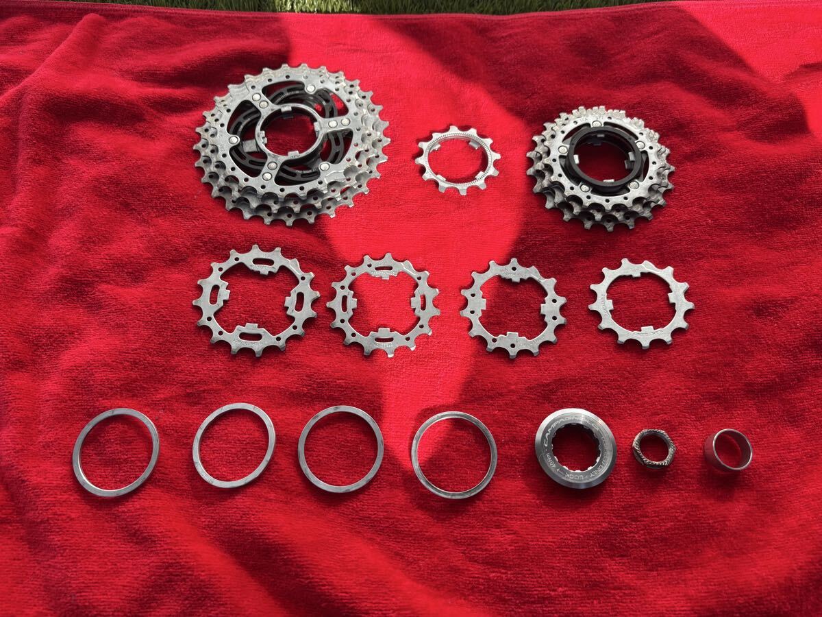 カンパニョーロ コーラス Campagnolo Chorus コンポセット_画像9