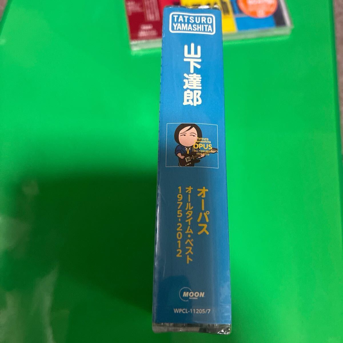 送料無料！山下達郎CD2枚まとめて！未開封！OPUS ! メロディーズ！名曲満載！現状品にて！の画像3