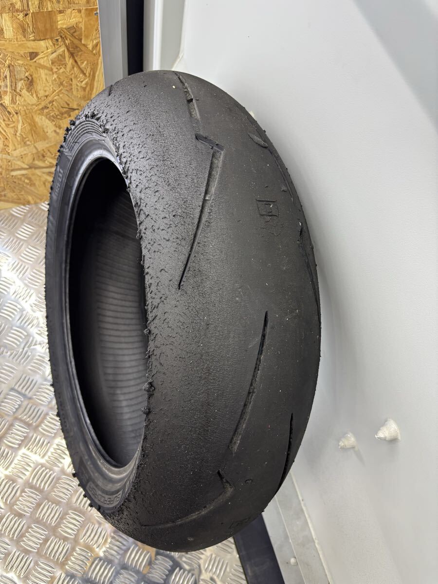 20分使用 ピレリ ディアブロ DIABLO スーパーコルサ V4 SC1 60R17 PIRELLI_画像1
