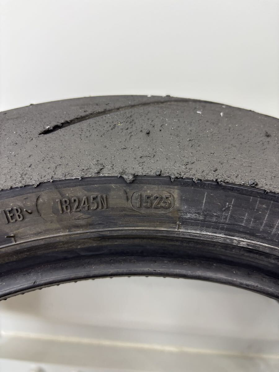 20分使用 ピレリ ディアブロ DIABLO スーパーコルサ V4 SC1 60R17 PIRELLI_画像3