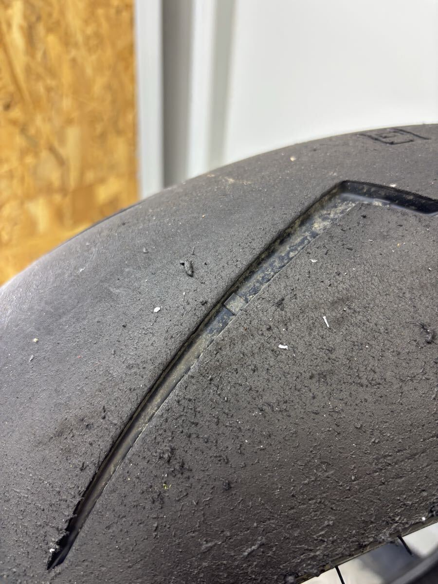 20分使用 ピレリ ディアブロ DIABLO スーパーコルサ V4 SC1 60R17 PIRELLI_画像5