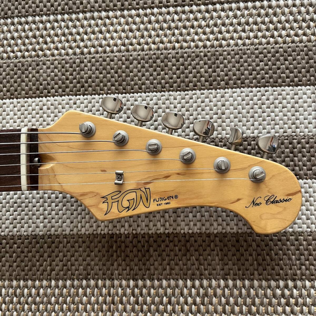 FUJIGEN FGN Neo Classic NST20R/AL SSL-1搭載 フジゲン上位機種 _画像3