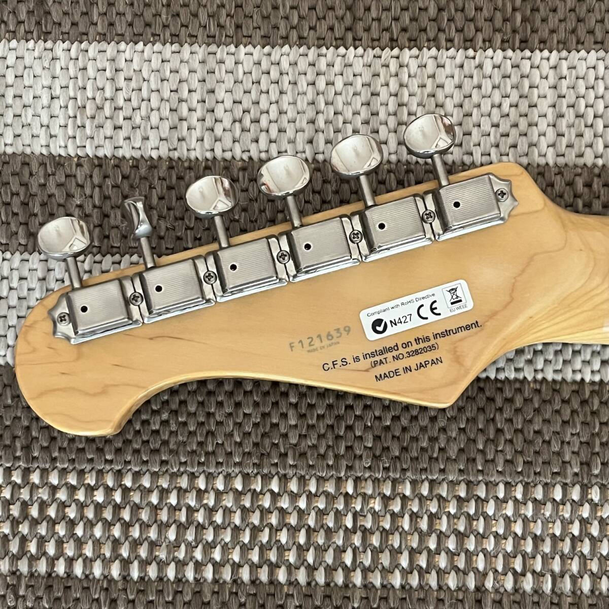 FUJIGEN FGN Neo Classic NST20R/AL SSL-1搭載 フジゲン上位機種 _画像4