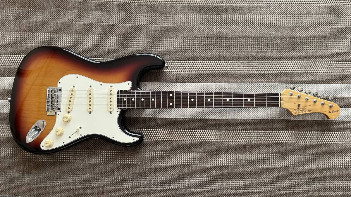 FUJIGEN FGN Neo Classic NST20R/AL SSL-1搭載 フジゲン上位機種 _画像1