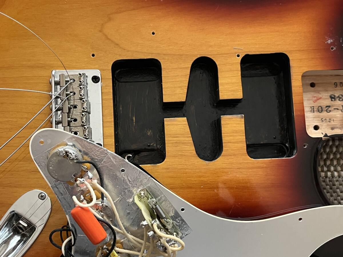 FUJIGEN FGN Neo Classic NST20R/AL SSL-1搭載 フジゲン上位機種 _画像9