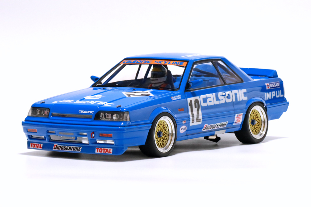 1/10 killerbody 日産 R31 スカイライン GTS-R レースカー ラジコン 塗装済 ボディ 電装付 タイヤ ホイール インナーボディ 付 NISSAN_画像1
