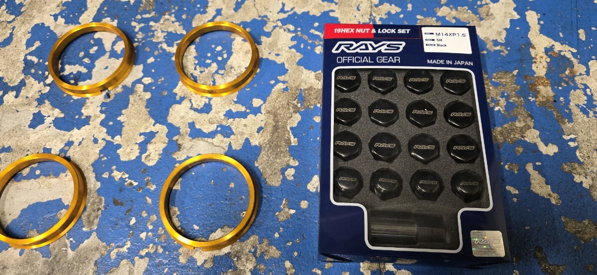 RAYS レイズ TE37 S-PLUS TIMEATTACK 美品 9.5J +46 4本 FK8 FL5 PCD120_画像5