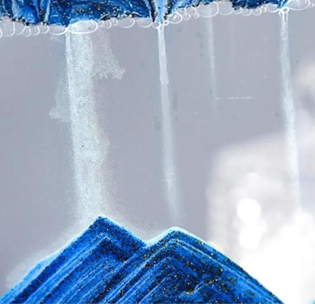 インテリア サンドピクチャー 置物 サンドアート 流砂絵 アート 神秘 風水 砂_画像6